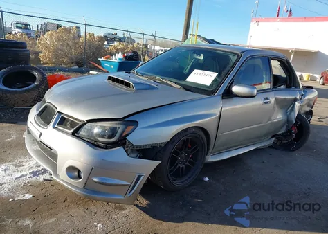 2006 Subaru Impreza Wrx from USA, damaged, VIN JF1GD79676G524576